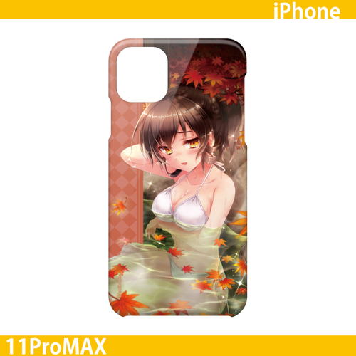 09 神凪 怜 グリモアa 神凪怜 スマホケース New Iphone8 7ハードケース カワセル By Meet My Goods