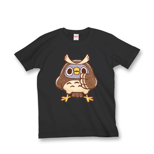 めんトリ めんトリ 缶ケース 〈フクロウ〉 スライドケース（L