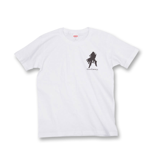 主人公　シルエットTシャツ　ホワイト