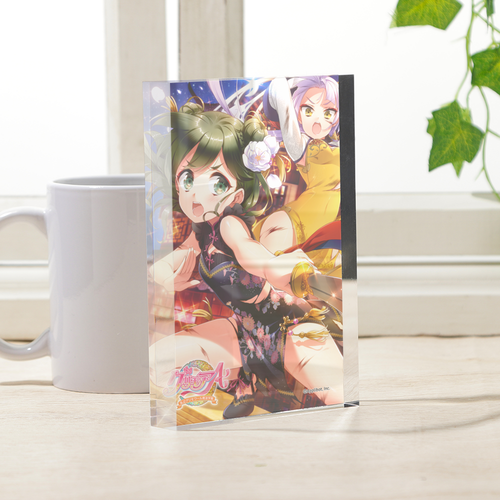 李 小蓮　アクリルブロック