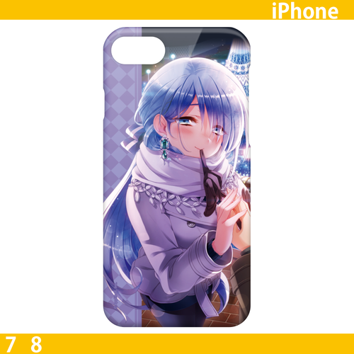 【グリモアA】雪白ましろ　スマホケース