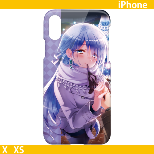 【グリモアA】雪白ましろ　スマホケース