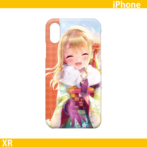 【グリモアA】冬樹イヴ　スマホケース