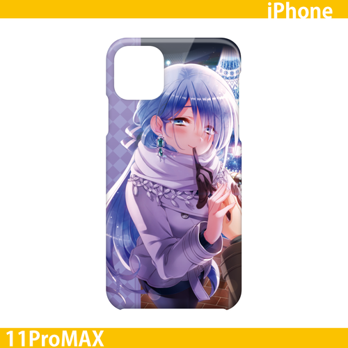 【グリモアA】雪白ましろ　スマホケース