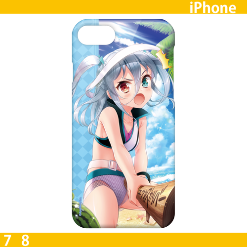 【グリモアA】風槍ミナ　スマホケース