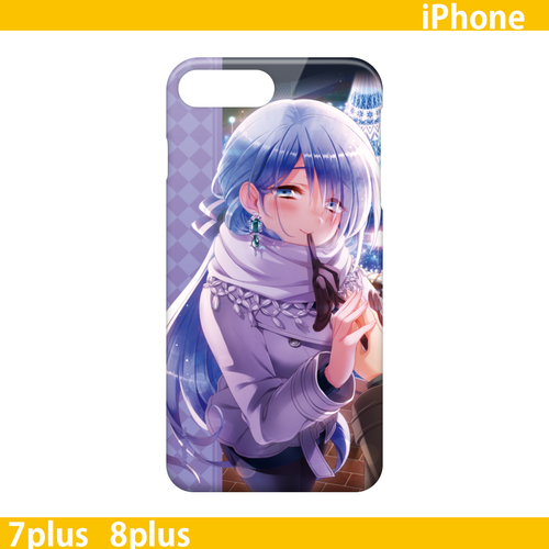 【グリモアA】雪白ましろ　スマホケース