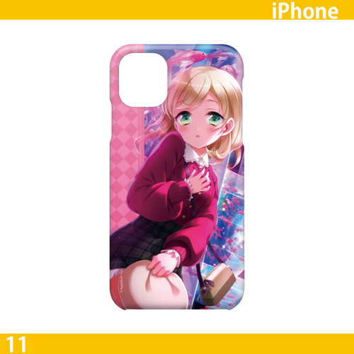 【グリモアA】冬樹ノエル　スマホケース