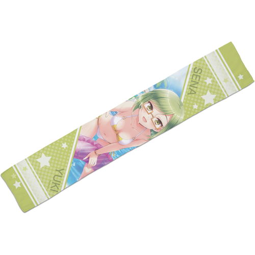 55 結城 聖奈 結城 聖奈 マフラータオル マフラータオル ソフトタッチ カワセル By Meet My Goods