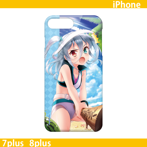 【グリモアA】風槍ミナ　スマホケース