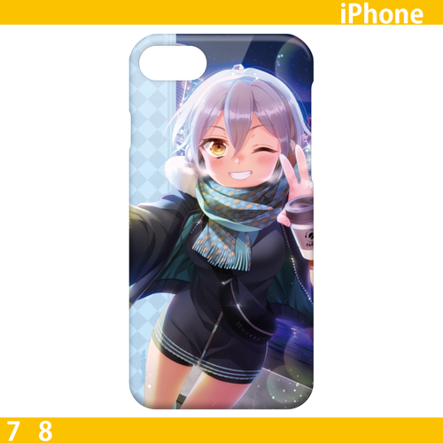 【グリモアA】小鳥遊自由　スマホケース