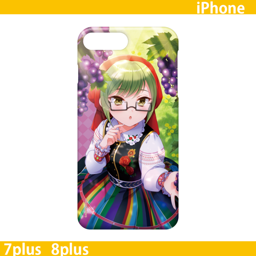 55 結城 聖奈 グリモアa 結城聖奈 スマホケース New Iphone8plus 7plusハードケース カワセル By Meet My Goods 55 結城 聖奈 グリモアa 結城聖奈 スマホケース New Iphone8plus 7plusハードケース カワセル By Meet My Goods