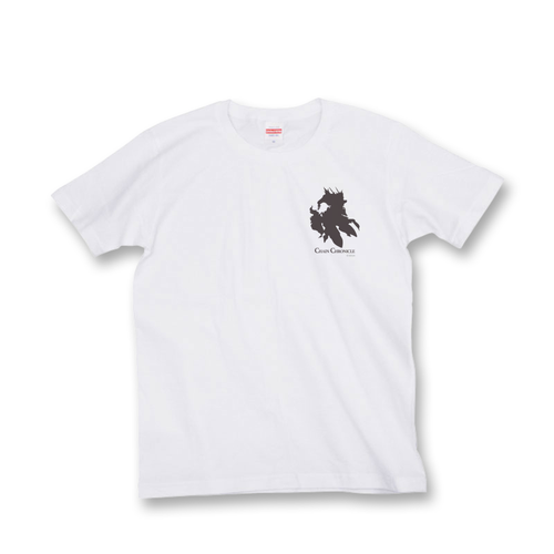 ロロ　シルエットTシャツ　ホワイト