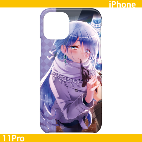 【グリモアA】雪白ましろ　スマホケース