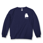 エルテレサトレーナー テレサ【5周年】 テレサ シルエットトレーナー カラー クルーネック