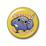 まる様確認用　ドリアン缶バッジ③ fe73511e2ad04bb858b8e981687deb