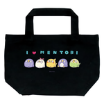 めんトリ めんトリ ランチトート〈ぬいぐるみ〉 トートバッグ(S)【オン