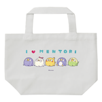 ManDOMETOURON トートバッグ ぬい めんトリ めんトリ ランチトート〈ぬいぐるみ〉 トートバッグ(S)【オン