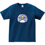 めんトリ -Tシャツ- イッシッシぺんぐいいん Tシャツ【オンデマンド 