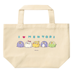 めんトリ めんトリ ランチトート〈ぬいぐるみ〉 トートバッグ(S)【オン