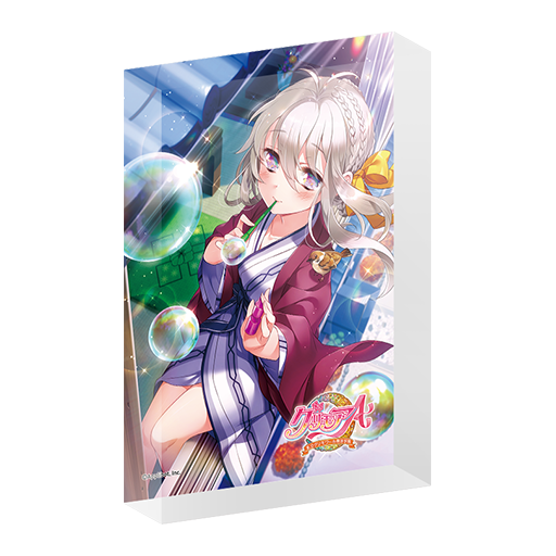 28】立華 卯衣 【グリモアA】立華卯衣 アクリルブロックアート
