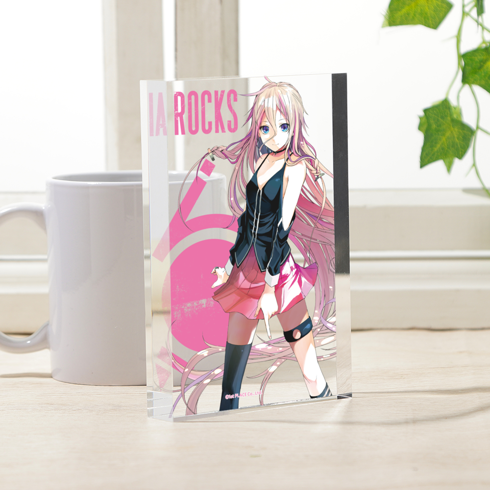 【本日まで出品】プロアクリル PRO ACRYL まとめ売り IA & ONE IA アクリルブロック05 白有り アクリルブロック