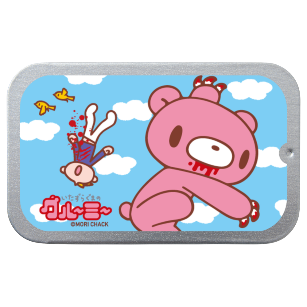 いたずらぐまのグル～ミ～ グル〜ミ〜 缶ケース【CRITICAL STRIKE