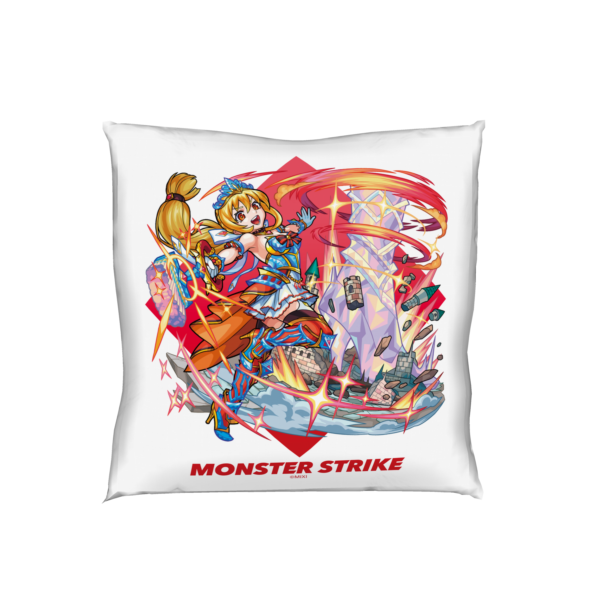 シンデレラ【モンスト】 シンデレラ クッション 角型クッション 