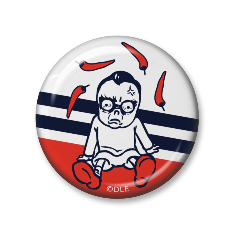 秘密結社 鷹の爪 秘密結社 鷹の爪 缶バッジ 菩薩峠 缶バッジ (Zピン