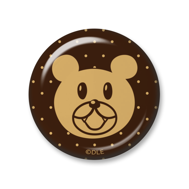 秘密結社 鷹の爪 秘密結社 鷹の爪 缶バッジ 博士ドット 缶バッジ (Z