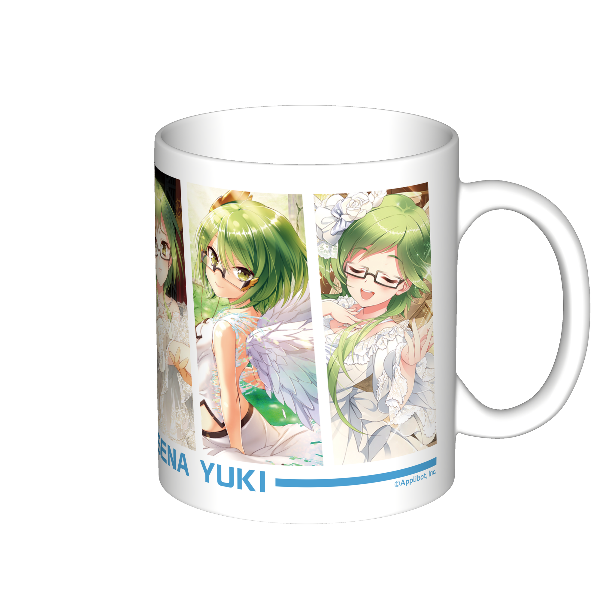 55 結城 聖奈 結城 聖奈 マグカップ 定番マグカップ カワセル By Meet My Goods