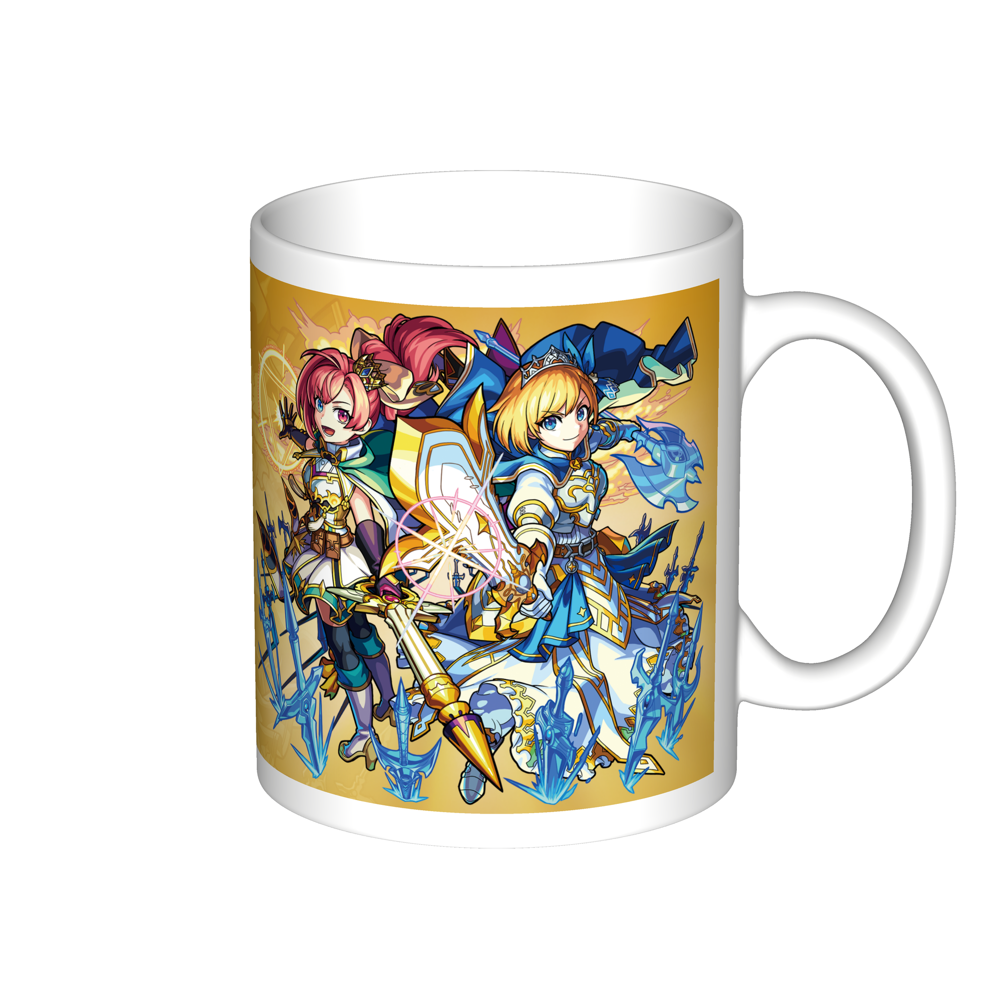 アーサー ソロモン モンスト アーサー ソロモン マグカップ 定番マグカップ カワセル By Meet My Goods