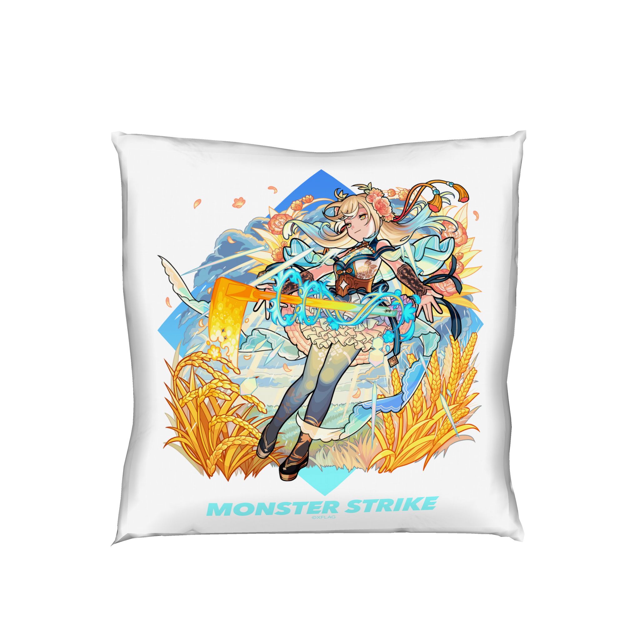 神農【モンスト】 神農 クッション 角型クッション | カワセル by meet