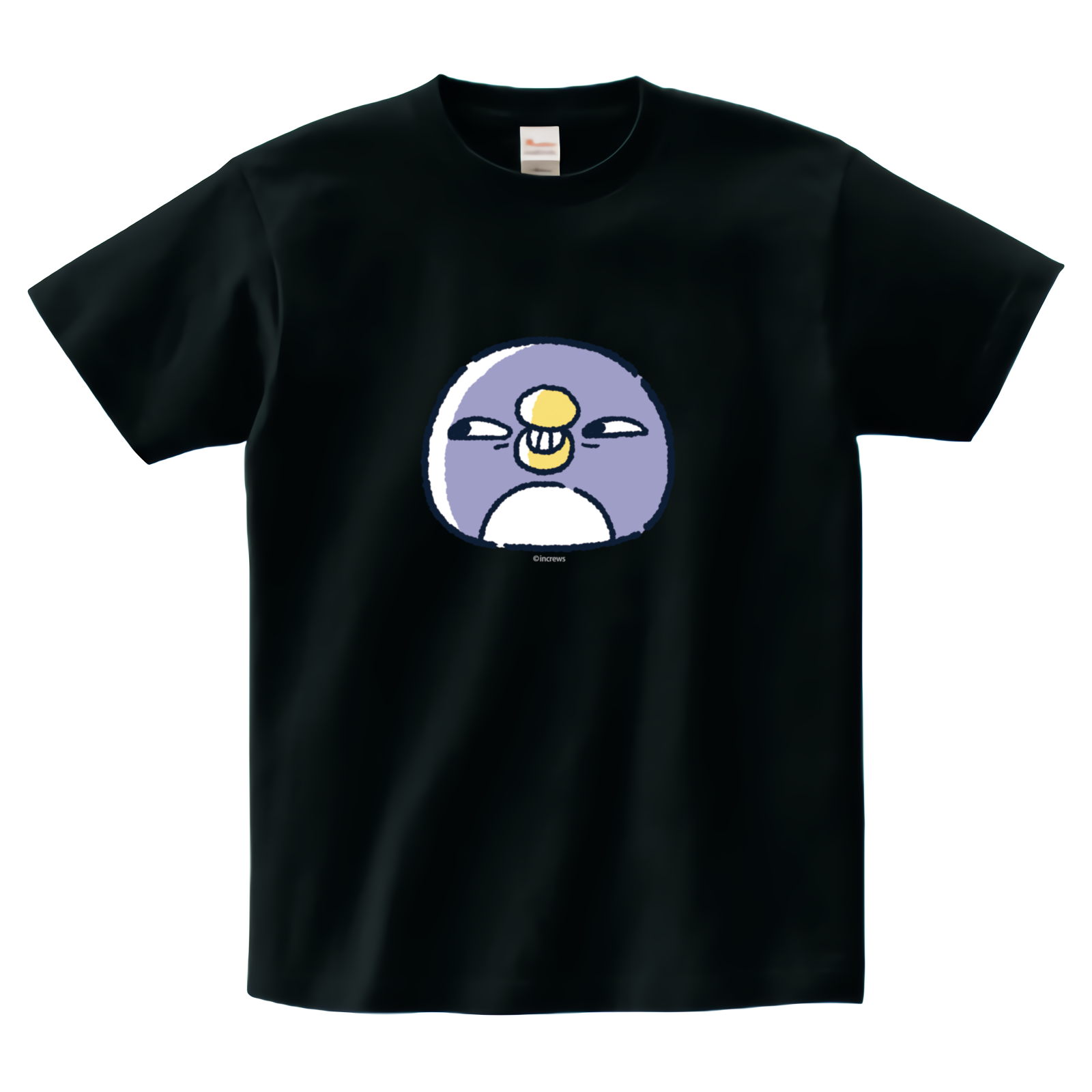 めんトリ -Tシャツ- イッシッシぺんぐいいん Tシャツ【オンデマンド 