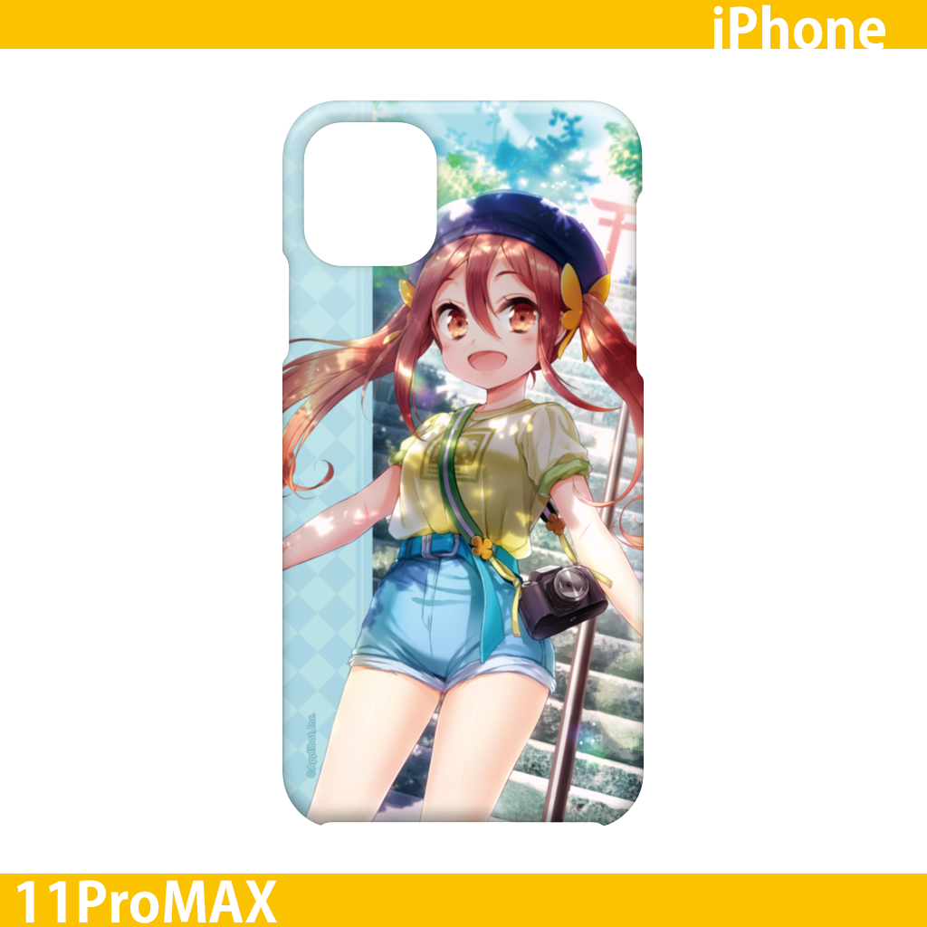 10 岸田 夏海 グリモアa 岸田夏海 スマホケース New Iphone11promaxハードケース カワセル By Meet My Goods