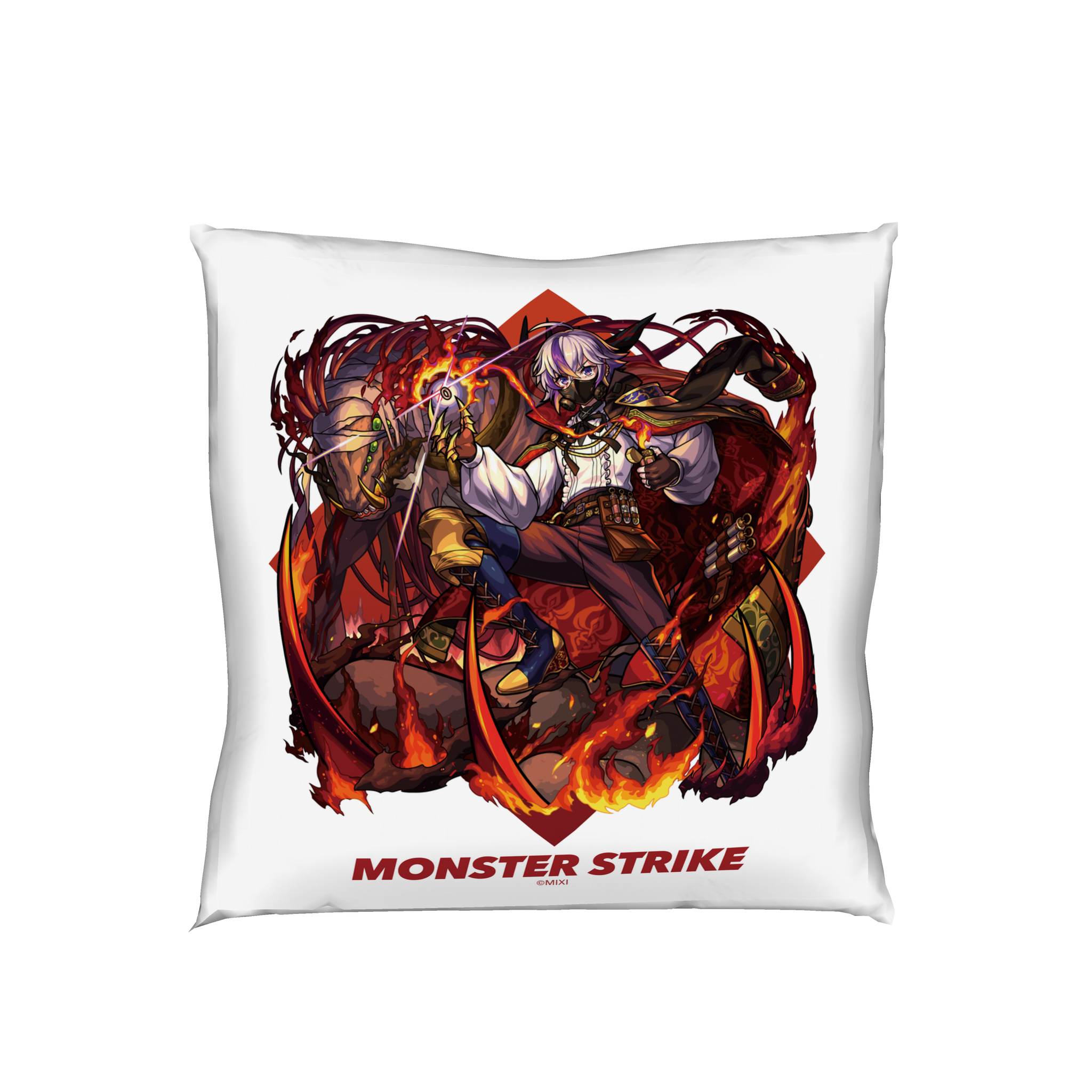 ファウスト【モンスト】 ファウスト クッション 角型クッション