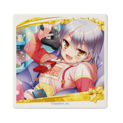 グリモアA - 8周年 - 小鳥遊自由コースター_グリモアA 白雲石