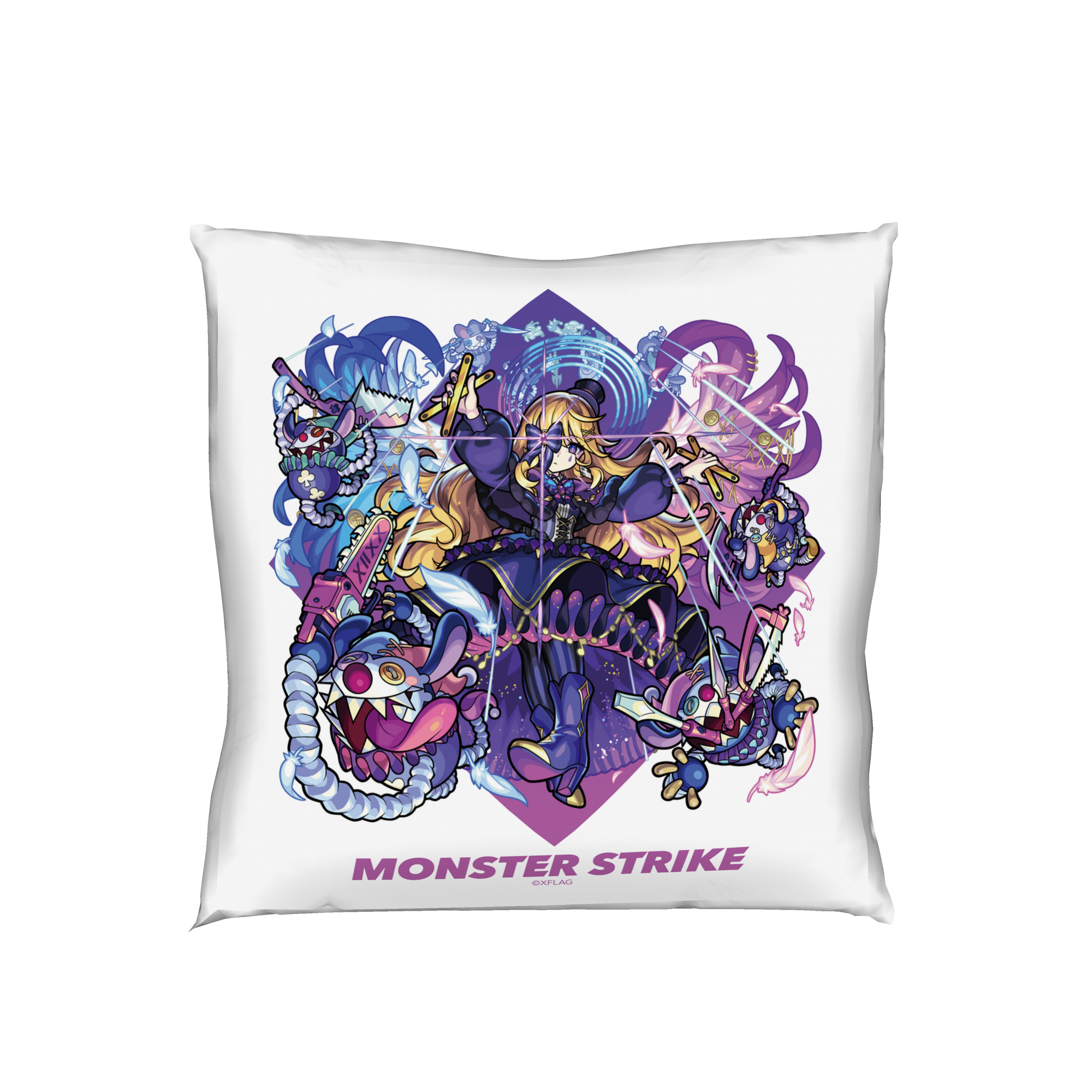 スケルツァンド【モンスト】 スケルツァンド クッション 角型