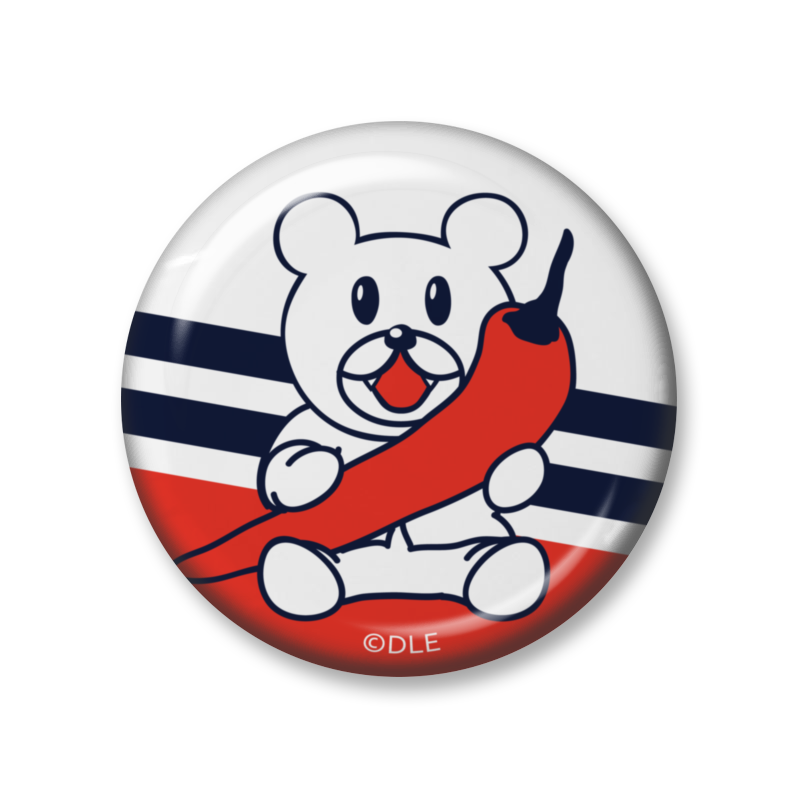 秘密結社 鷹の爪 秘密結社 鷹の爪 缶バッジ レオナルド博士 缶バッジ