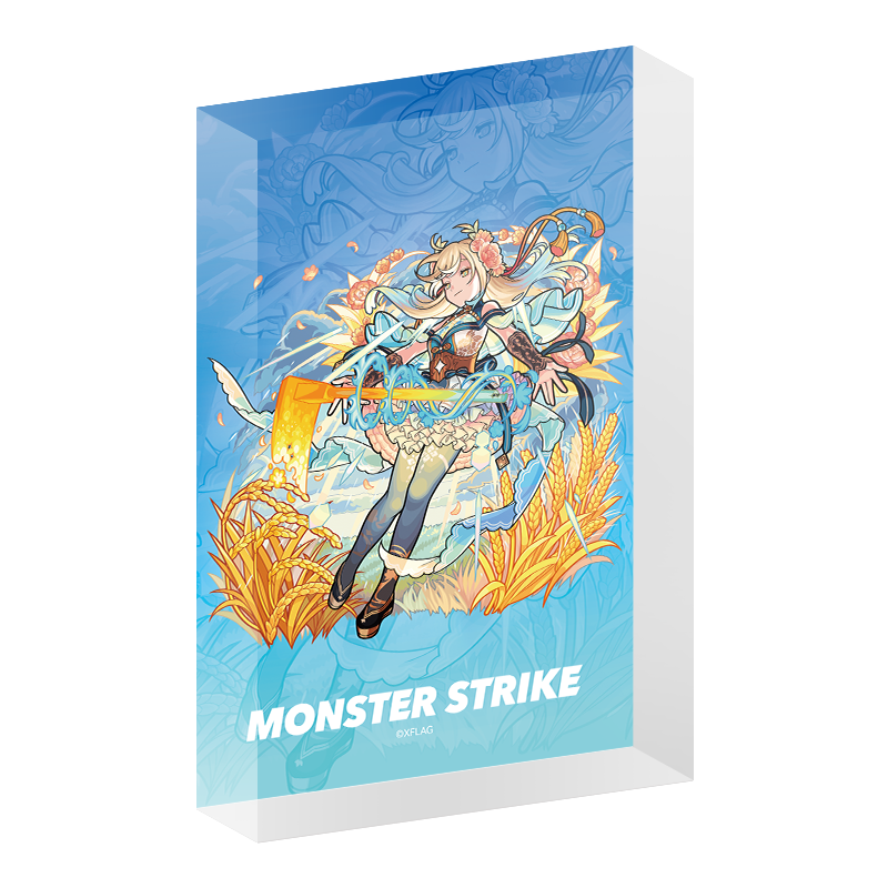 神農 モンスト 神農 アクリルブロック アクリルブロック ポストカード縦 カワセル By Meet My Goods