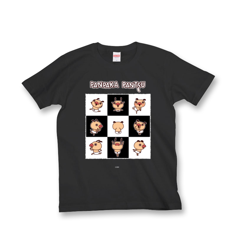 パンパカパンツ黒色Tシャツ 90cm 【公式通販】
