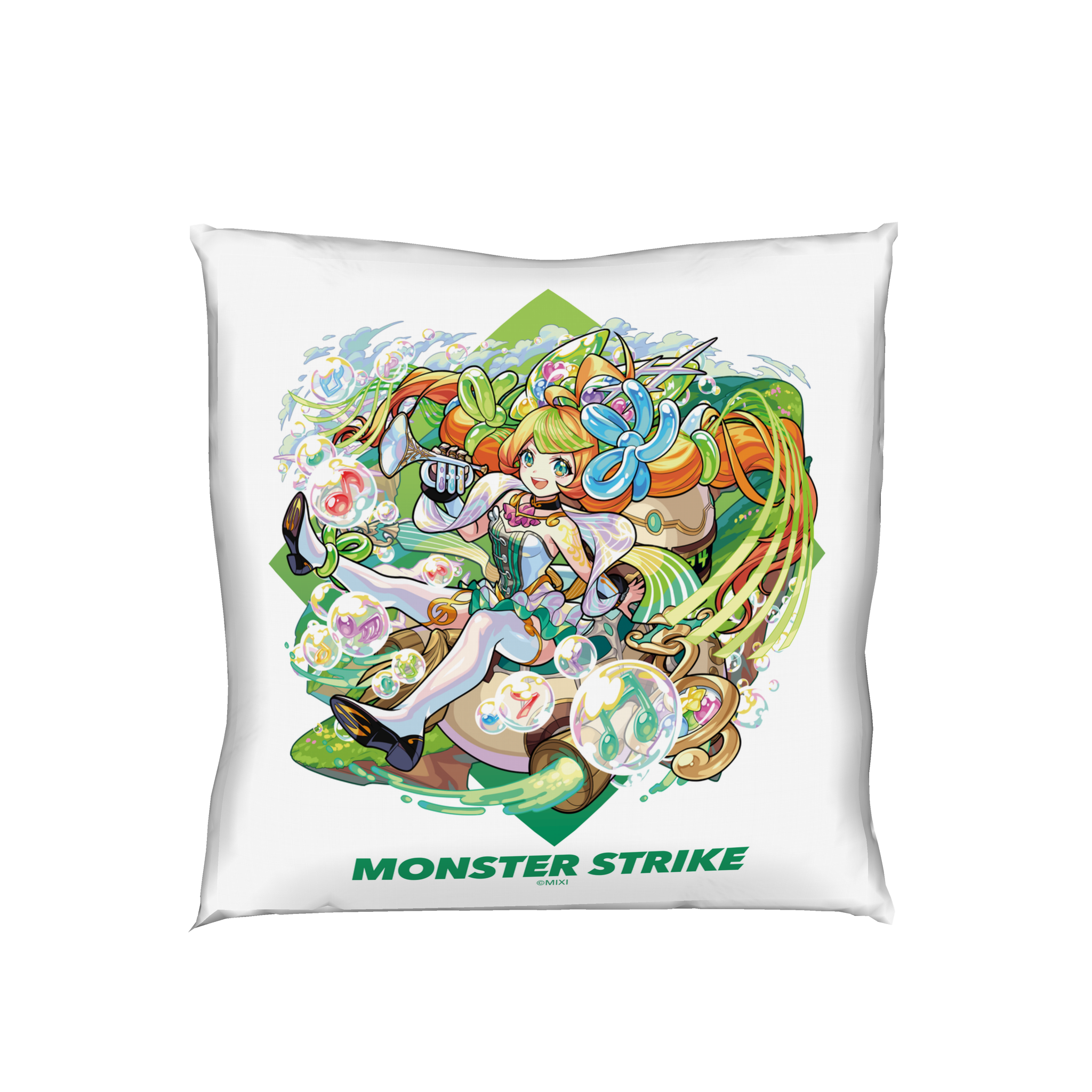 ミューズ【モンスト】 ミューズ クッション 角型クッション | カワセル