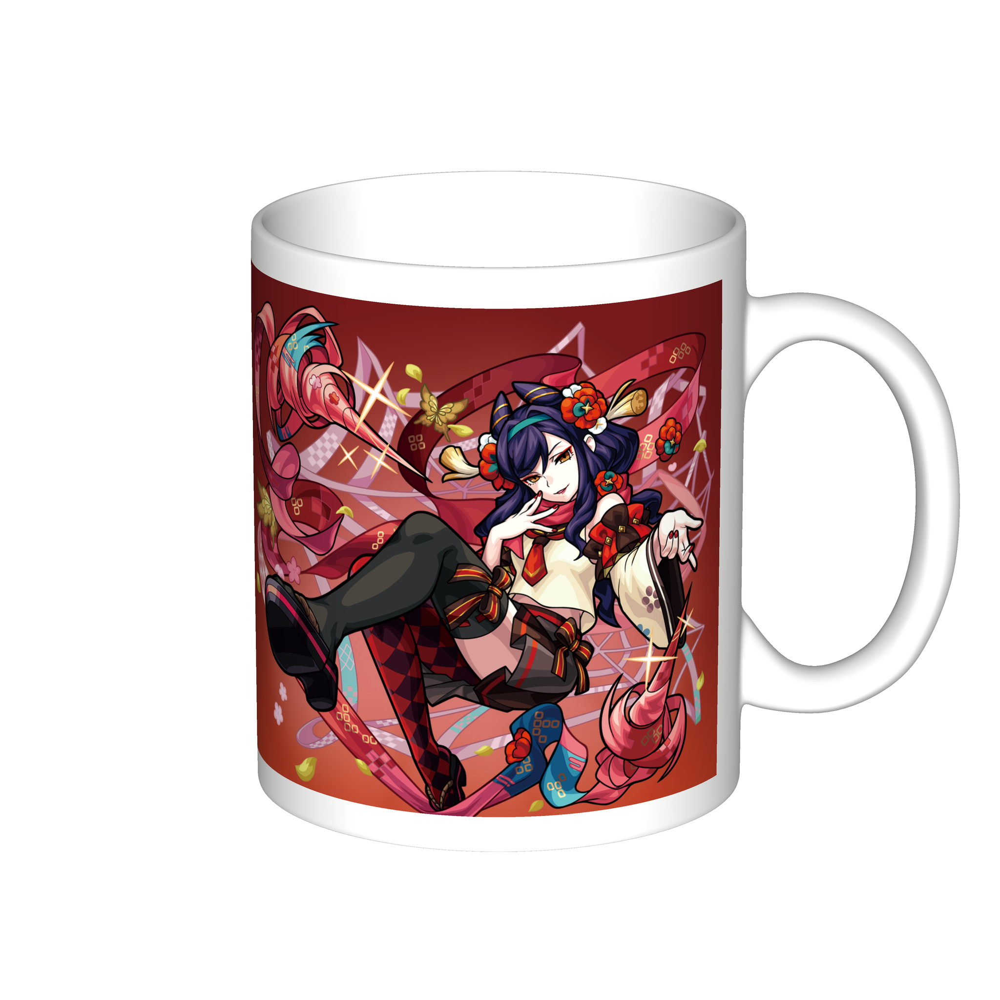 小野小町 モンスト 小野小町 マグカップ 定番マグカップ カワセル By Meet My Goods