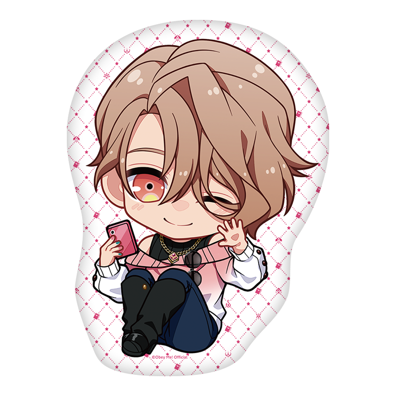 Obey Me!_アスモデウス Obey Me! ダイカットクッション_アスモデウス