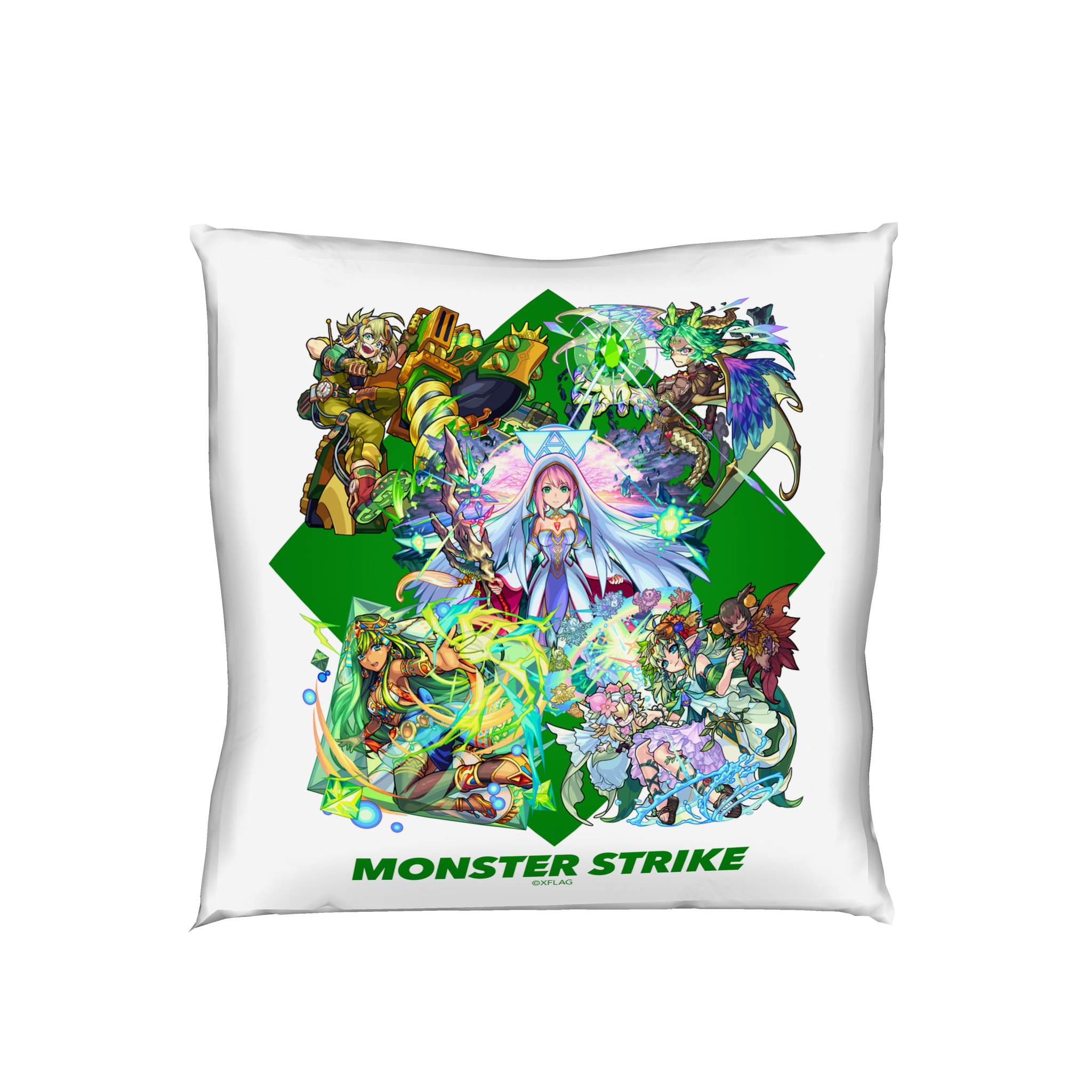 モンスターストライク【モンスト】 【モンスト】木属性2 クッション 角