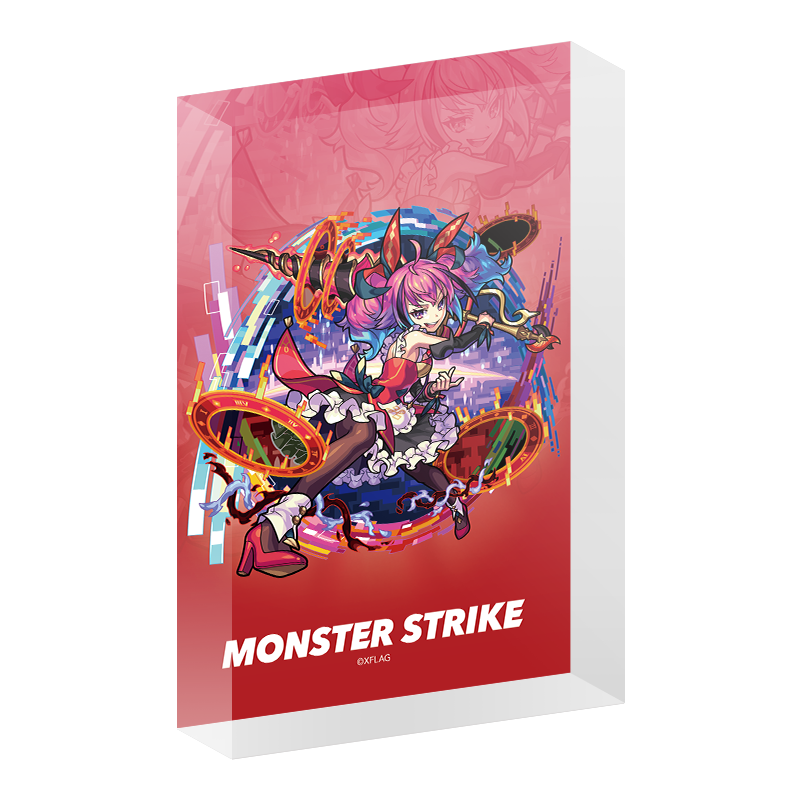 ラプラス モンスト ラプラス アクリルブロック アクリルブロック ポストカード縦 カワセル By Meet My Goods