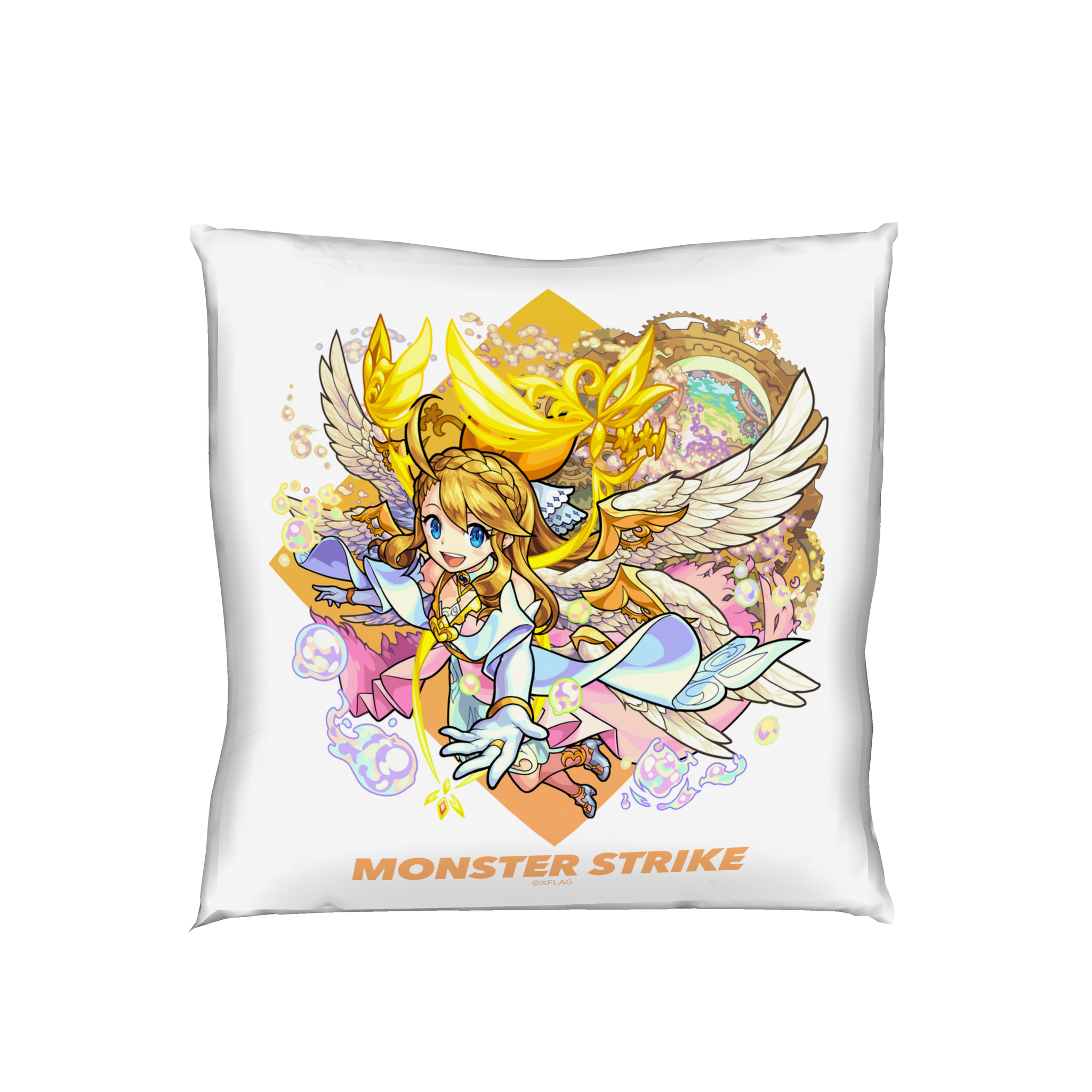 ウリエル(天国)【モンスト】 ウリエル(天国) クッション 角型