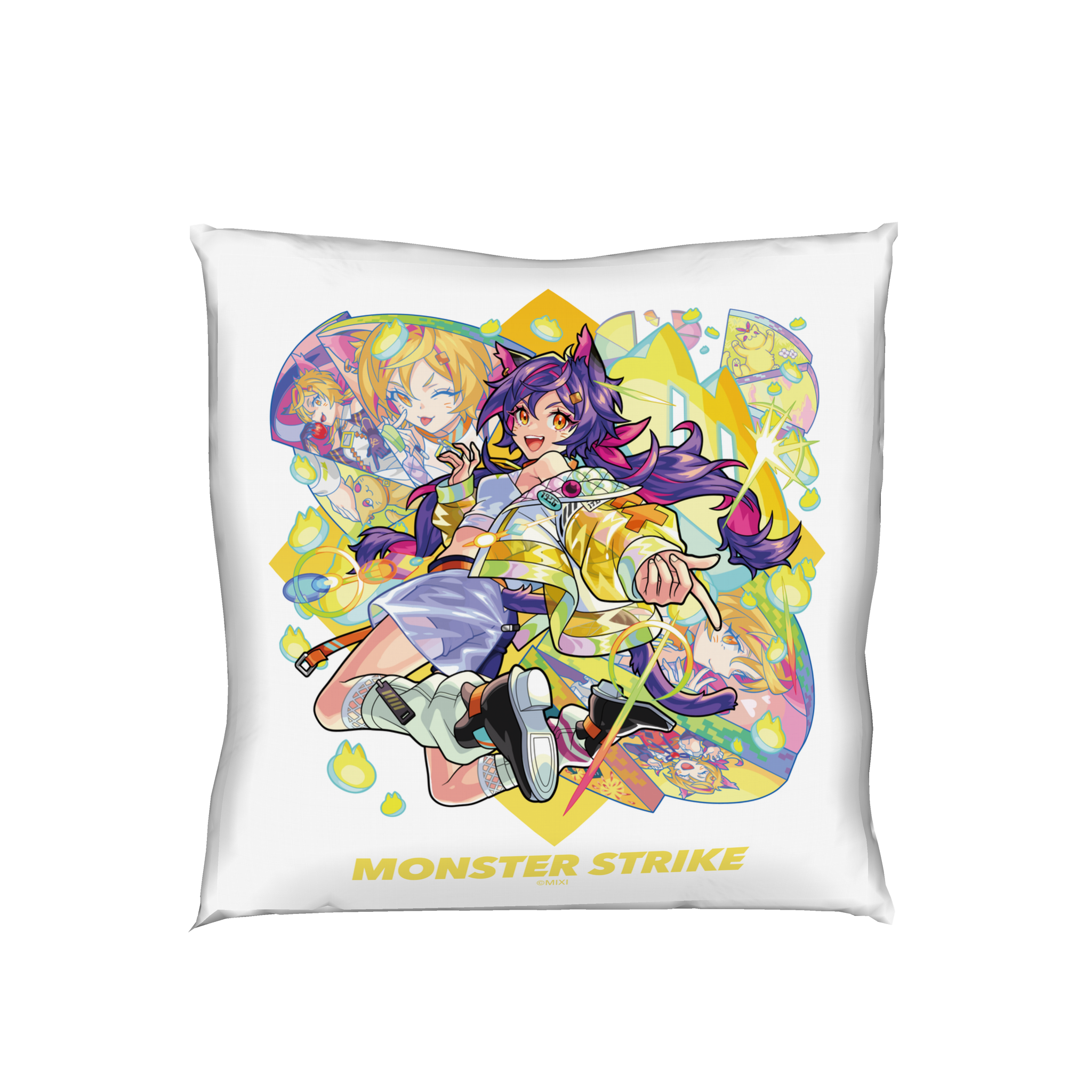 シュレディンガー【モンスト】 シュレディンガー クッション 角型