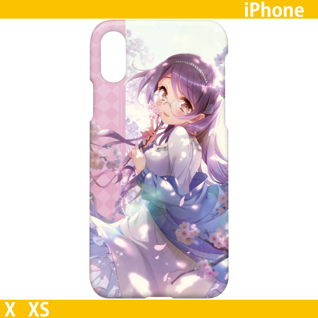 18 椎名 ゆかり グリモアa 椎名ゆかり スマホケース New Iphonexs Xハードケース カワセル By Meet My Goods