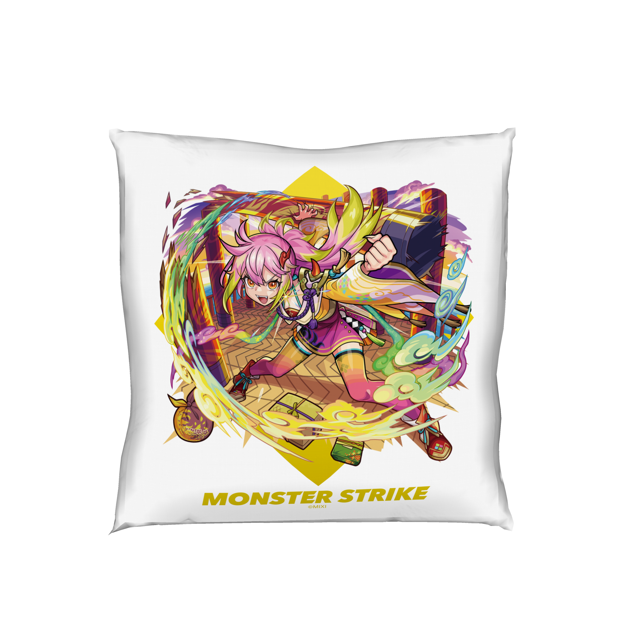 ゲキリン【モンスト】 ゲキリン クッション 角型クッション | カワセル