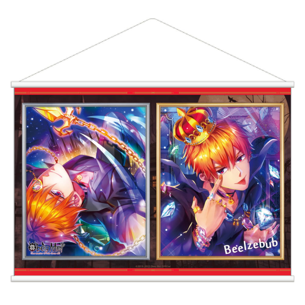 Obey Me! Obey Me! B2タペストリー06_ベルゼブブA B2タペストリー